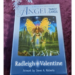 Positive loving gentle Angel Tarot Cards