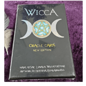 Wicca Oracle Cards