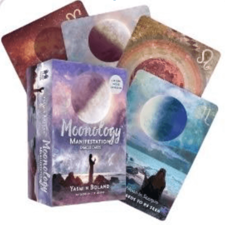 Moonology Manifestation- OracleCards