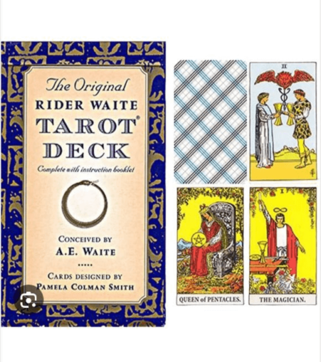 The Original Rider Waite Tarot Deck