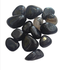 Black Onyx Tumblestone Crystal Wexford