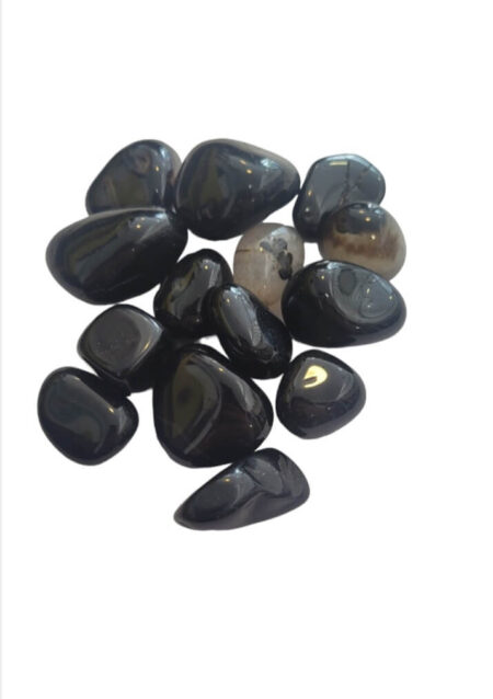 Black Onyx Tumblestone Crystal Wexford