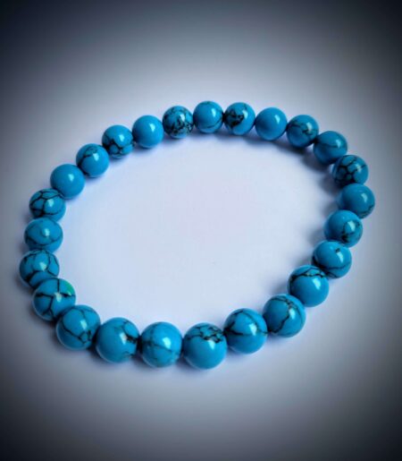 Blue Howlite Crystal Bracelet Wexford (1)