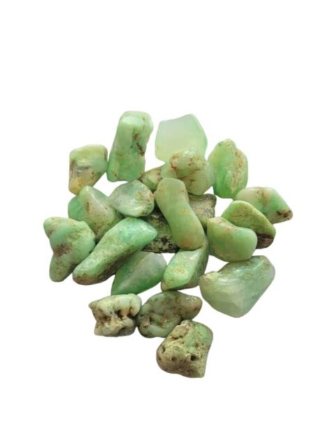 Chrysoprase Tumblestone Crystal Wexford