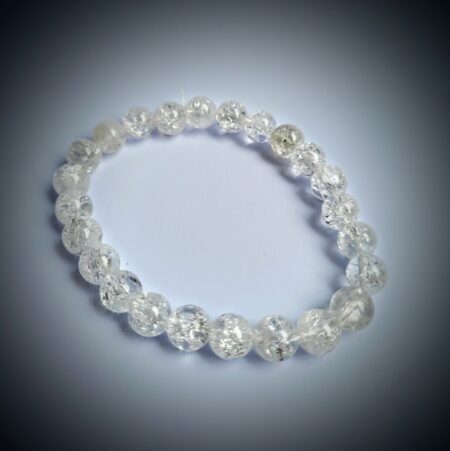 Crackle Quartz Crystal Bracelet Wexford