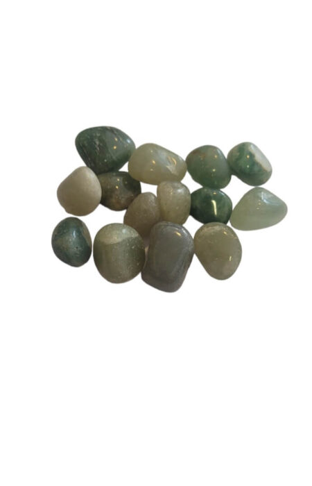 Green Aventurine Tumblestone Crystal Wexford