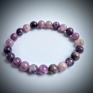 Lepidolite Crystal Bracelet