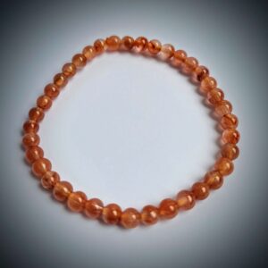 Sunstone Crystal Bracelet 4mm Wexford (1)