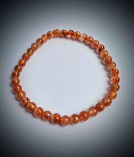 Sunstone Crystal Bracelet 4mm Wexford (1)