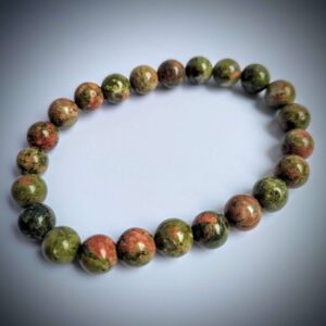 Unakite Crystal Bracelet Wexford (1)